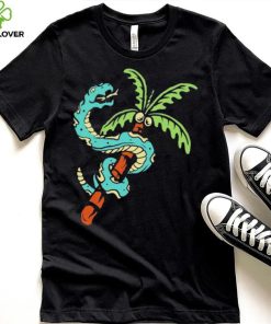 Snake and coconut tree hoodie, sweater, longsleeve, shirt v-neck, t-shirt