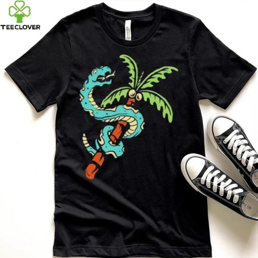 Snake and coconut tree hoodie, sweater, longsleeve, shirt v-neck, t-shirt