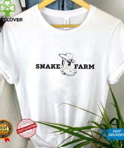 Snake farm shirt