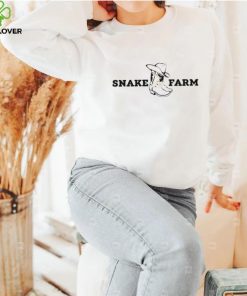 Snake farm shirt 1 Snake farm shirt