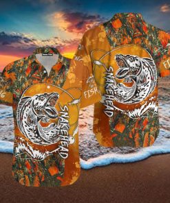 Snakehead Fishing Aloha Hawaiian Shirts For Men And Women