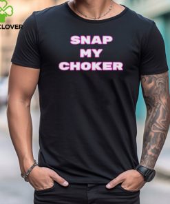 Snap My Choker Shirt