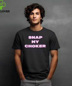 Snap My Choker Shirt