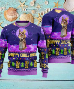 Snappy Christmas Infinity Gauntlet Ugly Christmas Sweater