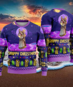 Snappy Christmas Infinity Gauntlet Ugly Christmas Sweater