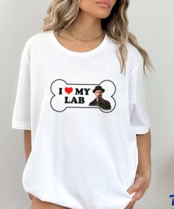 Snazzy Seagull I Love My Lab Breaking Bad Bumper Shirt 2 Snazzy Seagull I Love My Lab Breaking Bad Bumper Shirt