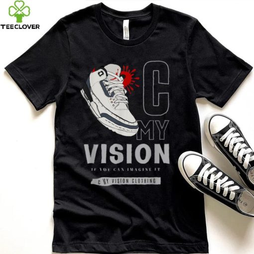 SneakerHead _ If You Can Imagine It Graphic T Shirt