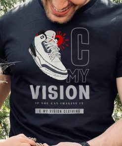 SneakerHead _ If You Can Imagine It Graphic T Shirt