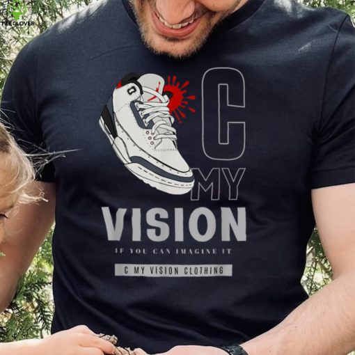 SneakerHead _ If You Can Imagine It Graphic T Shirt