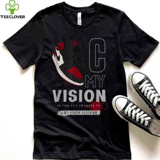 SneakerHeads _ If You Can Imagine It Graphic T Shirt
