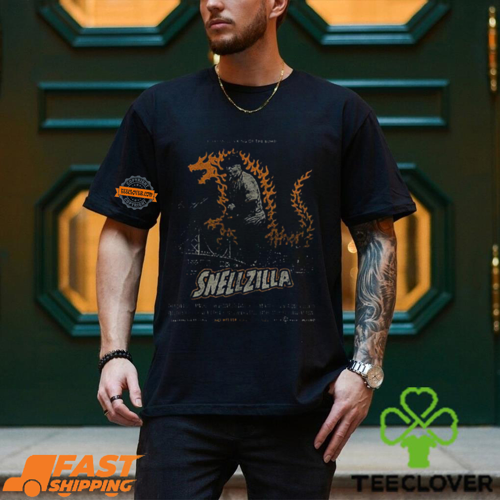 Snellzilla No hitter T shirt Snellzilla No hitter T shirt