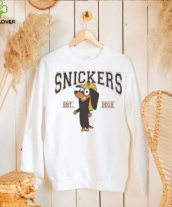 Snicker Est 2018 Bluey Character hoodie, sweater, longsleeve, shirt v-neck, t-shirt