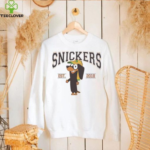 Snicker Est 2018 Bluey Character hoodie, sweater, longsleeve, shirt v-neck, t-shirt