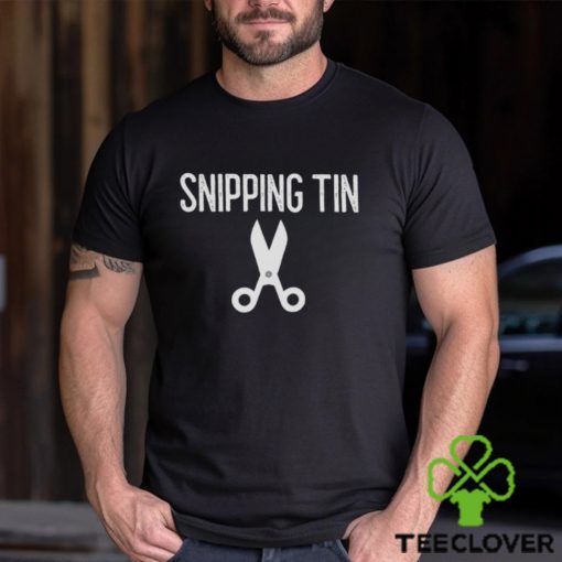 Snipping Tin Worker shirt