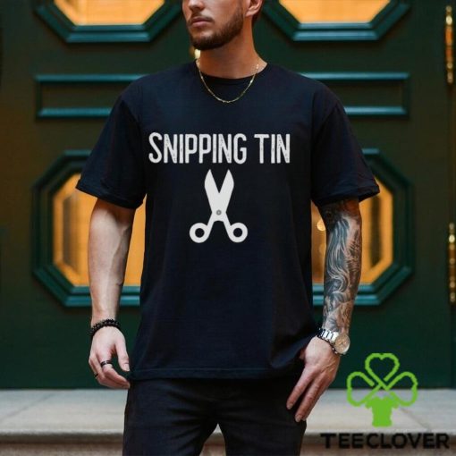 Snipping Tin Worker shirt