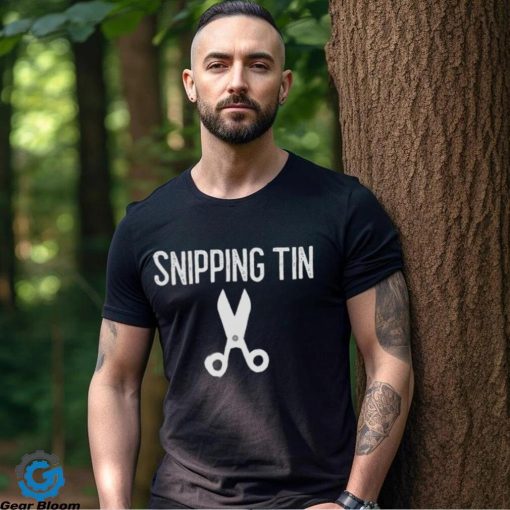 Snipping Tin Worker shirt
