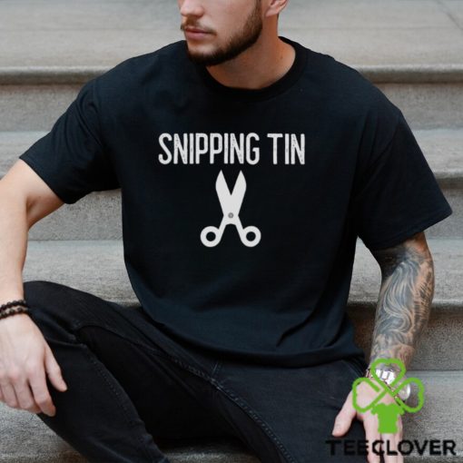 Snipping Tin Worker shirt