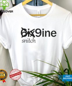 Snitch Typo Design Rap Music 6ix9ine Shirt