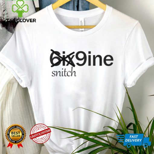 Snitch Typo Design Rap Music 6ix9ine Shirt