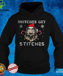 Snitches Get Stitches Christmas T Shirt