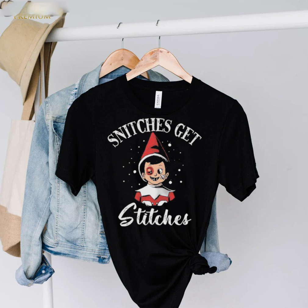 Snitches Get Stitches Ugly Christmas Unisex T Shirt Snitches Get Stitches Ugly Christmas Unisex T Shirt