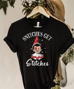 Snitches Get Stitches Ugly Christmas Unisex T Shirt