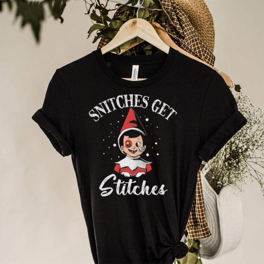 Snitches Get Stitches Ugly Christmas Unisex T Shirt Snitches Get Stitches Ugly Christmas Unisex T Shirt