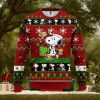 NFL Kansas City Chiefs Groot Hug Christmas Ugly Sweater