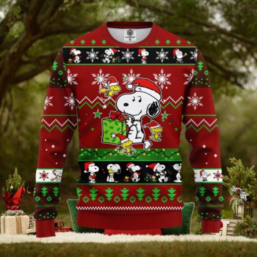 Snooby Lover Cute Snoopy Ugly Christmas Sweater