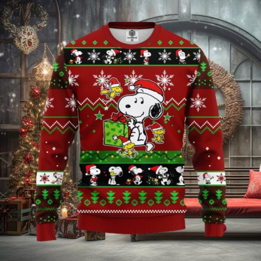 Snooby Lover Cute Snoopy Ugly Christmas Sweater