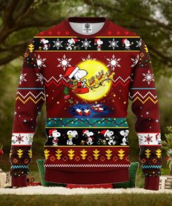 Snooby Moon Ugly Christmas Sweater Red Ideas For Men Women