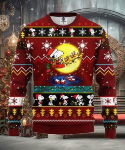 Snooby Moon Ugly Christmas Sweater Red Ideas For Men Women