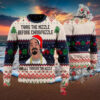 Snoop Dogg Before Christmizzle Chirstmas Gifts 2024 Xmas For Family And Friends Ugly Sweater