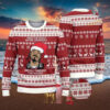 New Orleans Saints Christmas Donald Trump Knitted Sweater