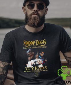 Snoop Dogg Cali To Canada Tour 2024 32 Years 1992 2024 Thank You For The Memories T Shirt 2 Snoop Dogg Cali To Canada Tour 2024 32 Years 1992 2024 Thank You For The Memories T Shirt