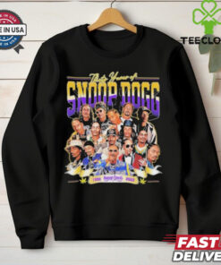 Snoop Dogg Death Row 30 Years of Snoop 1992 2022 T shirts