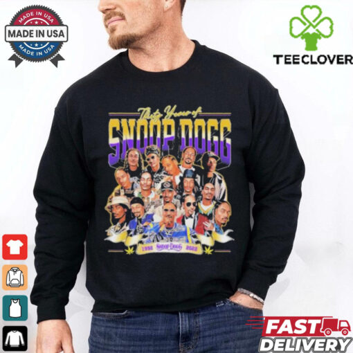Snoop Dogg Death Row 30 Years of Snoop 1992 2022 T shirts