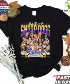 Snoop Dogg Death Row 30 Years of Snoop 1992 2022 T shirts