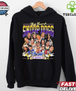 Snoop Dogg Death Row 30 Years of Snoop 1992 2022 T shirts