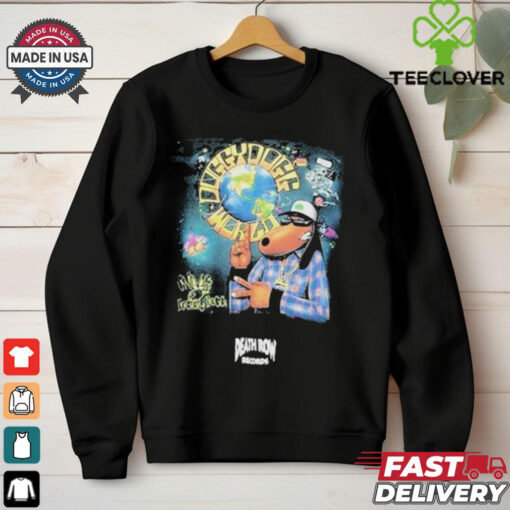 Snoop Dogg Death Row License T Shirts