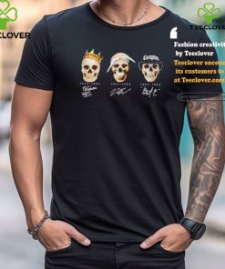 Snoop Dogg Notorious Eazy E Skulls Signature shirt