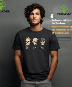 Snoop Dogg Notorious Eazy E Skulls Signature shirt