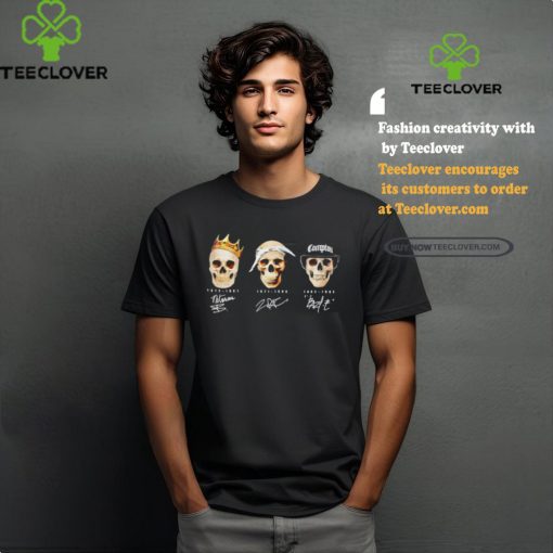 Snoop Dogg Notorious Eazy E Skulls Signature shirt