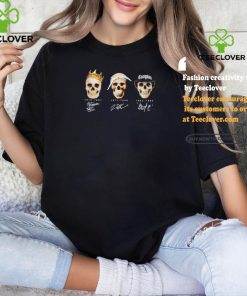 Snoop Dogg Notorious Eazy E Skulls Signature shirt