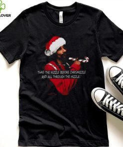 Snoop Dogg On Christmas Funny Quote shirt