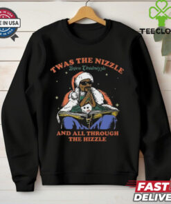 Snoop Dogg Twas The Nizzle Before Christmizzle And All Through The Hizzle T Shirt