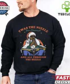 Snoop Dogg Twas The Nizzle Before Christmizzle And All Through The Hizzle T Shirt
