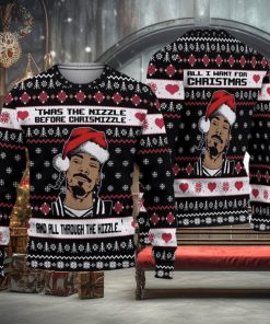 Snoop Dogg Ugly Christmas Sweater