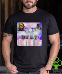 Snoop Dogg tour 2023 poster shirt