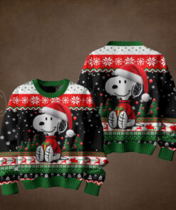 Snoopy 2024 Peanuts Merry Christmas Ugly Sweater